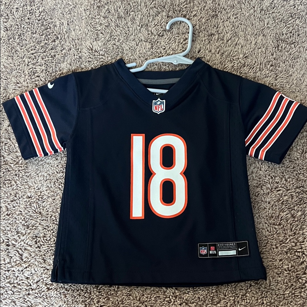 Nike Preschool 4T Chicago Bears Jersey #18 - great condition!